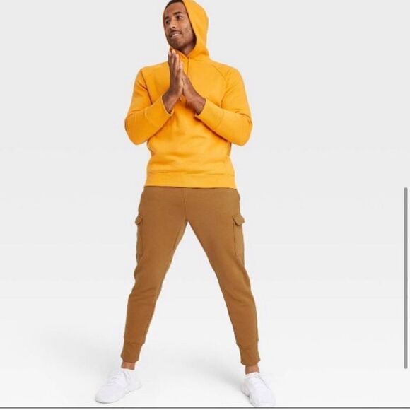 3For$20 All in Motion Dark Butterscotch Joggers NWT size XXL - Picture 3 of 5